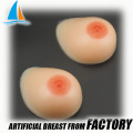 Prótesis de mama de silicona artificial forma de senos